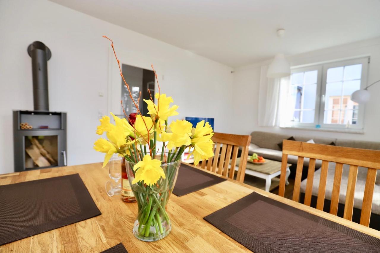 Ferienwohnung1 In Der Villa Westwind Тиссов Экстерьер фото