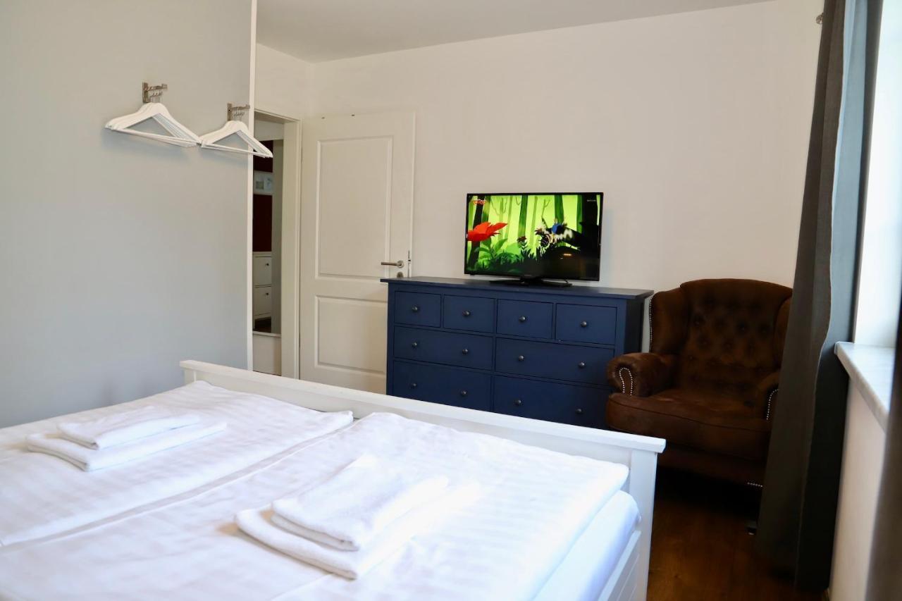 Ferienwohnung1 In Der Villa Westwind Тиссов Экстерьер фото