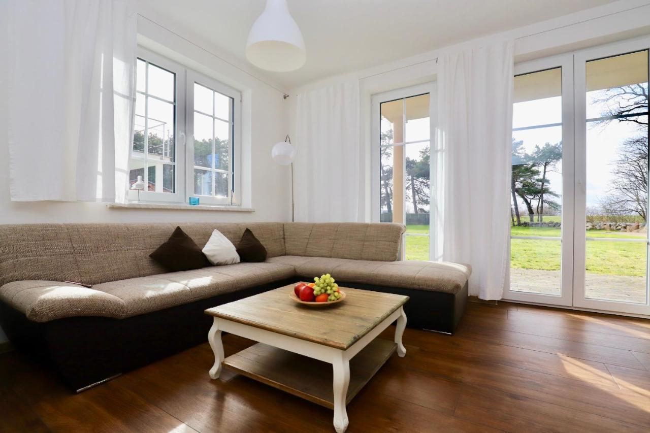 Ferienwohnung1 In Der Villa Westwind Тиссов Экстерьер фото
